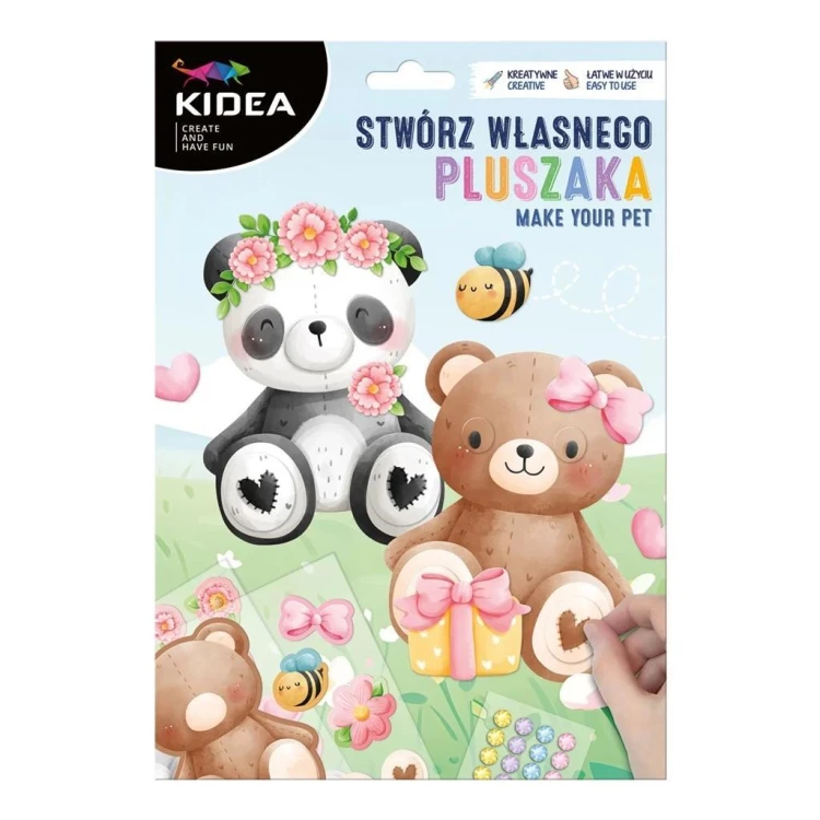 Stwórz własnego Pupila KIDEA, DERFORM