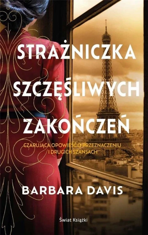 Strażniczka szczęśliwych zakończeń, Barbara Davis