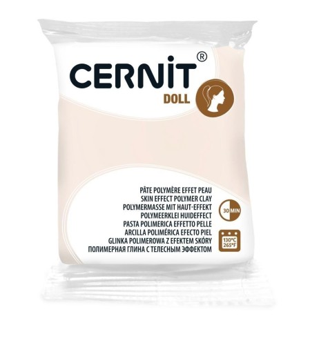 Modelina Doll biszkoptowa 56g, Cernit