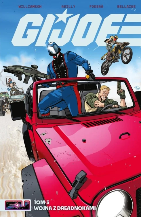 G.I. Joe T.3, Joshua Williamson, Tom Reilly