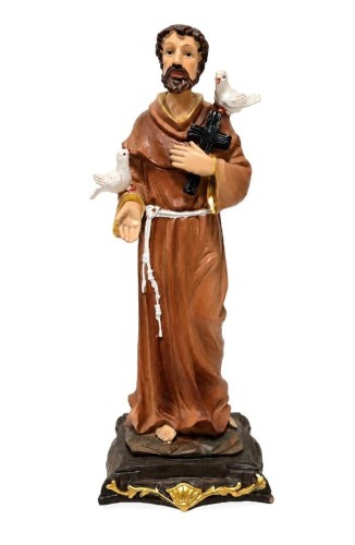 Figurka Święty Franciszek 20cm