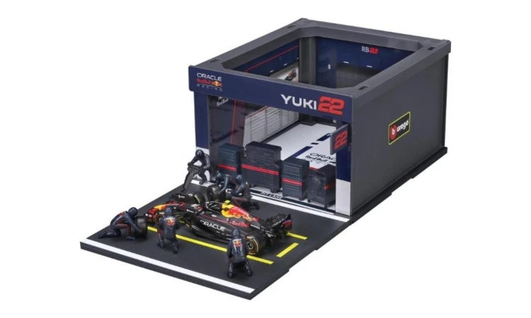F1 Oracle Red Bull Racing Rb21 #22 Tsunoda 1:43