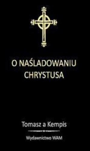 O Naśladowaniu Chrystusa - czarny, Tomasz a'Kempis