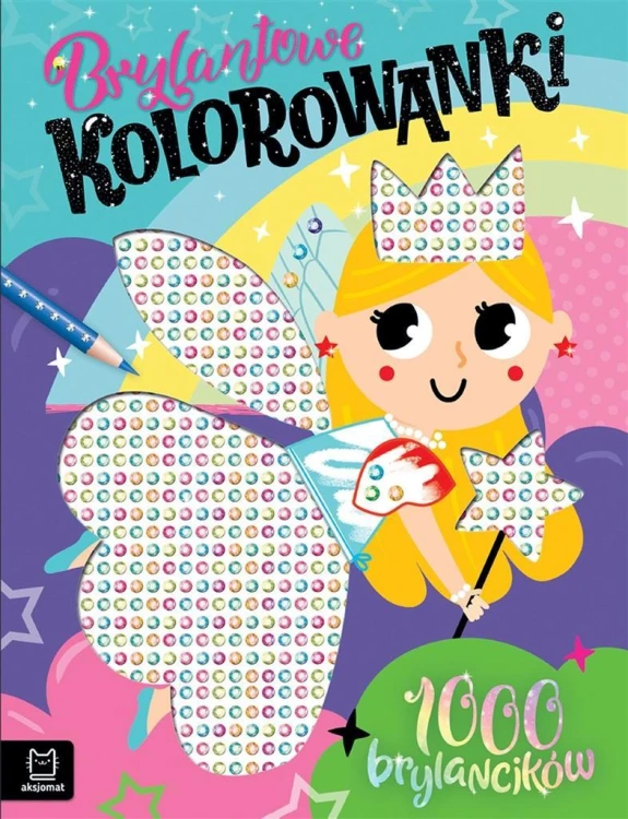 Brylantowe kolorowanki, Agata Kaczyńska