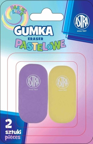Gumka owalna Pastel Line 2zt ASTRA