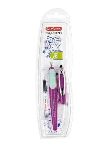 Pióro wieczne My.pen L Lila/mięta, HERLITZ