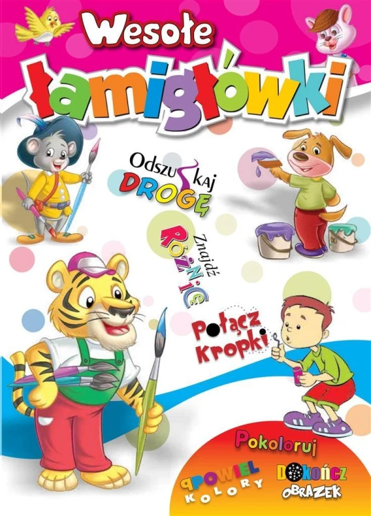 Wesołe Łamigłówki, Praca Zbiorowa