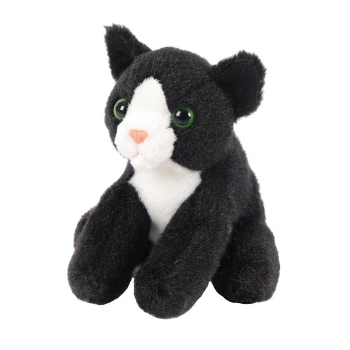 Kot siedzący czarny 13cm, Beppe
