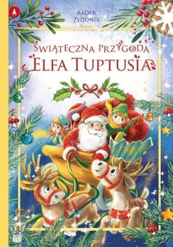 Świąteczna przygoda elfa Tuptusia, Radek Żydonik