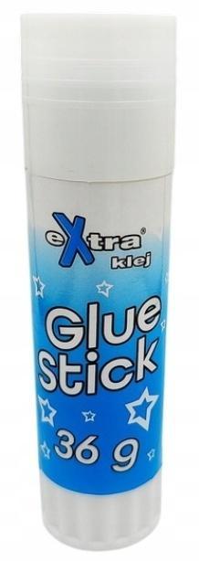 Klej w sztyfcie 36g (12szt), eXtra klej