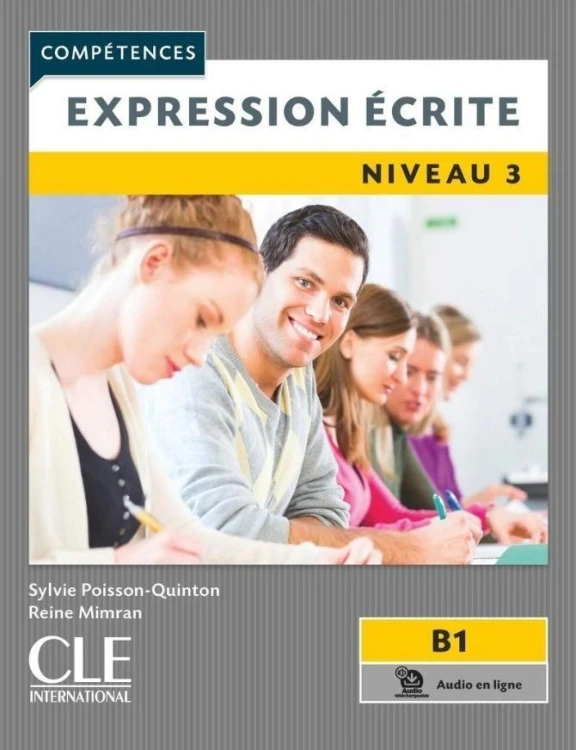 Expression ecrite 3 2ed. B1 podręcznik +CD