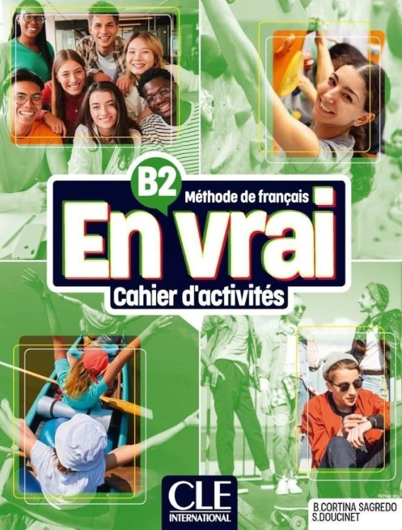 En vrai ćwiczenia B2 ćwiczenia, praca zbiorowa