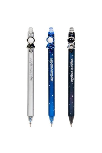 Długopis wymazywalny Kosmos 0,7mm nieb (24szt) M&G