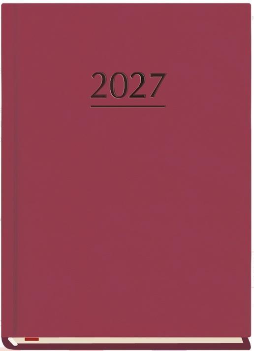 Terminarz 2027 B6 Marta wiśniowy