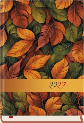 Terminarz 2027 B6 dzienny Powszechny