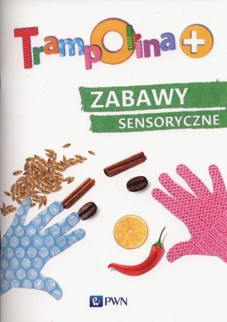 Trampolina+ Zabawy sensoryczne PWN, Elżbieta Lekan