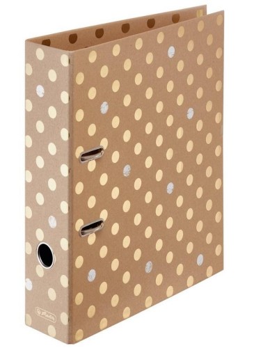 Segregator A4 8cm PP Pure Glam max file, HERLITZ