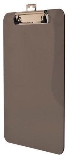 Deska z metalowym klipsem A4 czarna BD641-V, Tetis