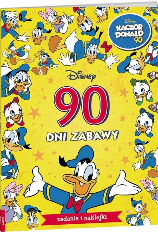 Kaczor Donald. 90 dni zabawy, opracowanie zbiorowe