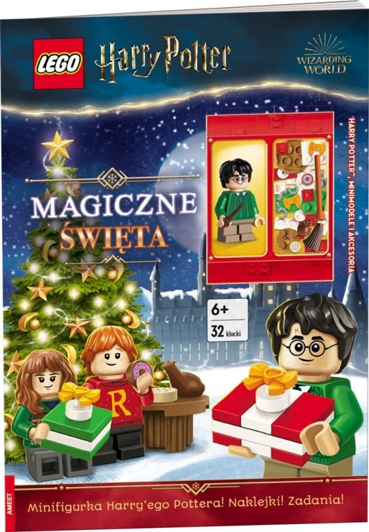 LEGO Harry Potter. Magiczne Święta, praca zbiorowa