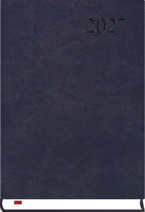 Terminarz 2027 A5 Asystent Alaska granat