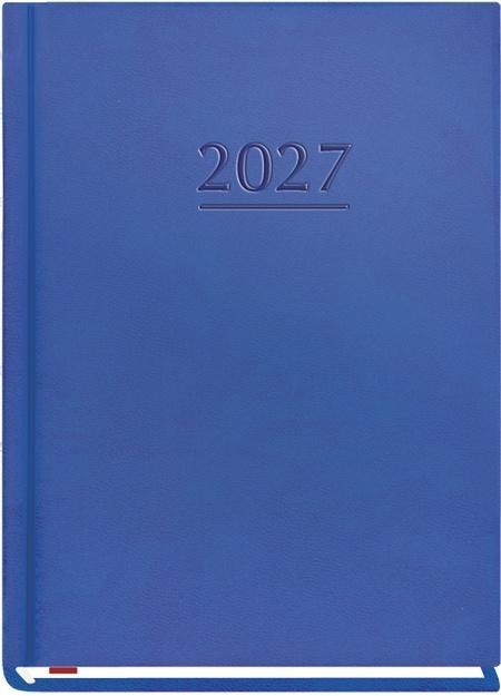 Terminarz 2027 A6 tygodniowy Ola niebieski