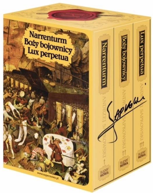 Trylogia Husycka T. 1-3, Andrzej Sapkowski