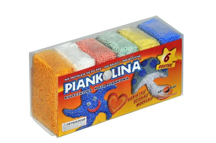 Piankolina 6 kostek, Art. and Play