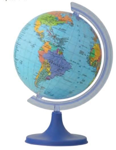 Globus polityczny 25 cm, Zachem