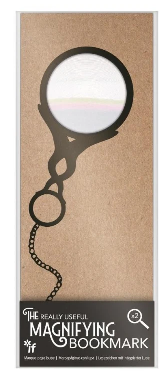 Magnifying bookmark Zakładka do książki lupa, IF