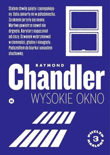 Wysokie okno, Raymond Chandler