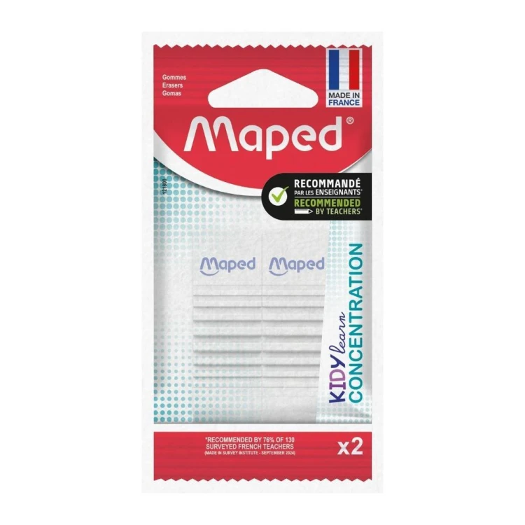 Gumka KidyLearn Concentration 2szt MAPED, Maped