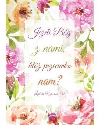Magnes na lodówkę - Jeżeli Bóg z nami..., Szaron