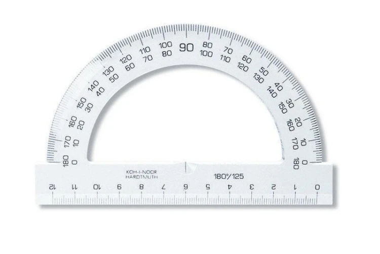Kątomierz 12cm 746238, Koh-I-Noor
