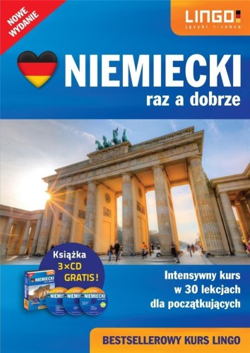 Niemiecki raz dobrze + 3CD w.2019, Tomasz Sielecki