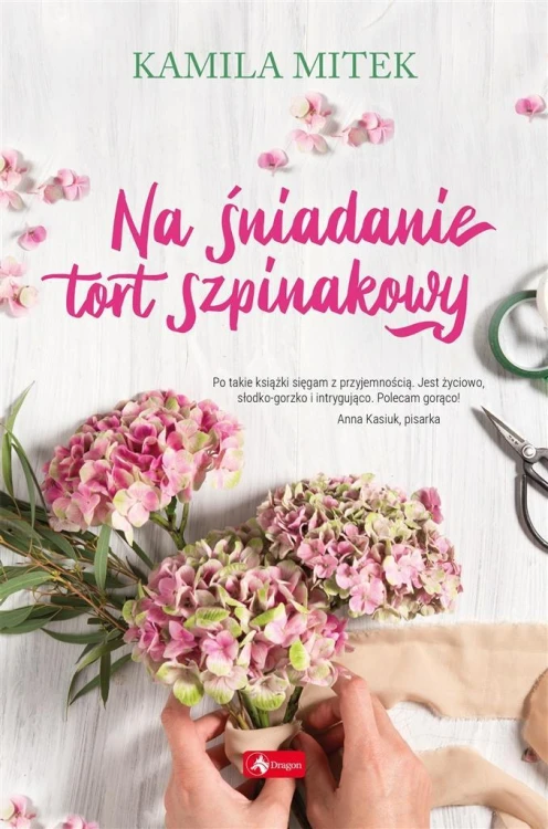 Na śniadanie tort szpinakowy, Kamila Mitek