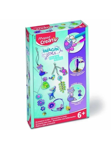 Magiczny plastik + akcesoria MAPED, Maped