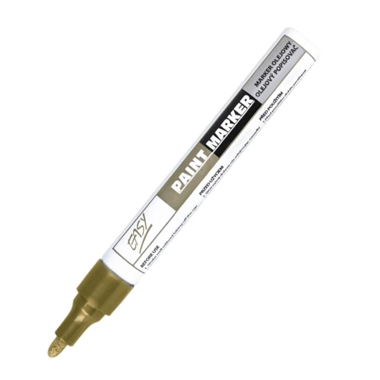 Marker olejowy złoty EASY, Easy Stationery