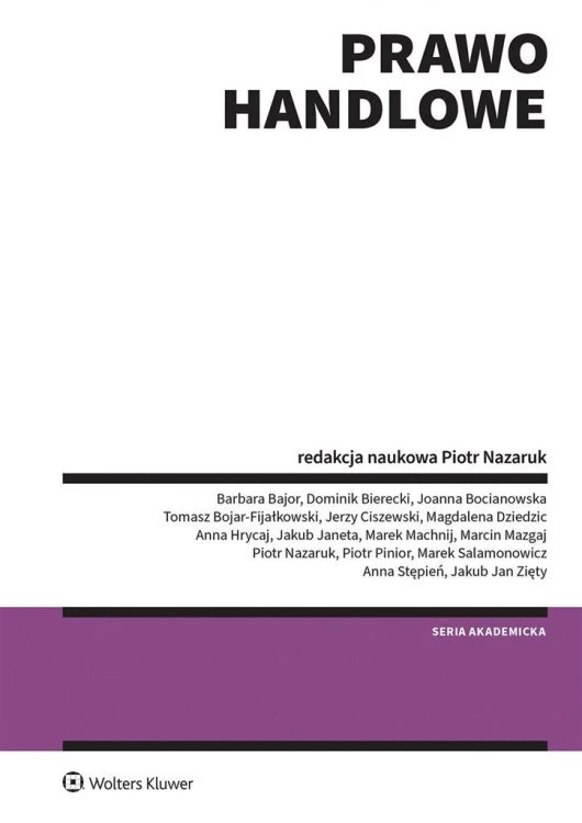 Prawo handlowe, praca zbiorowa