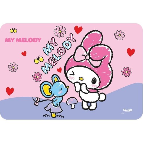Podkładka śniadaniowa My Melody, Diakakis