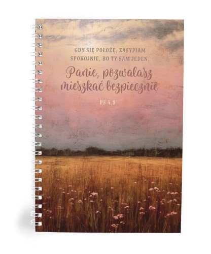 Mój dziennik - Gdy się położę, Szaron