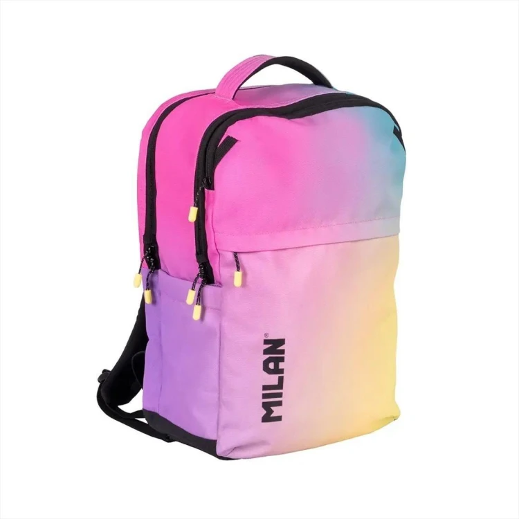 Plecak miejski 25L czarny, MILAN