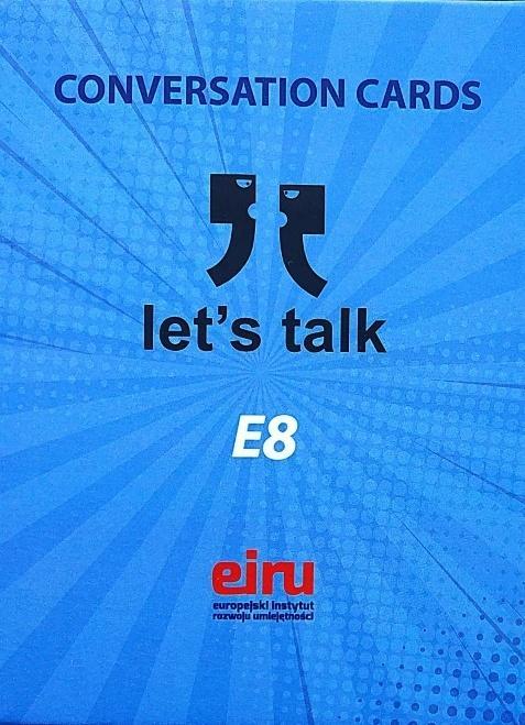 Karty Konwersacyjne. Let's talk E8, praca zbiorowa