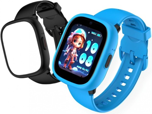 Smartwatch dla dzieci WatchMe, Black/Blue
