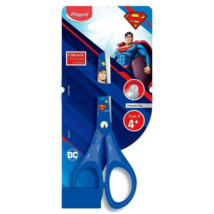 Nożyczki szkolne Superman 13cm MAPED, Maped