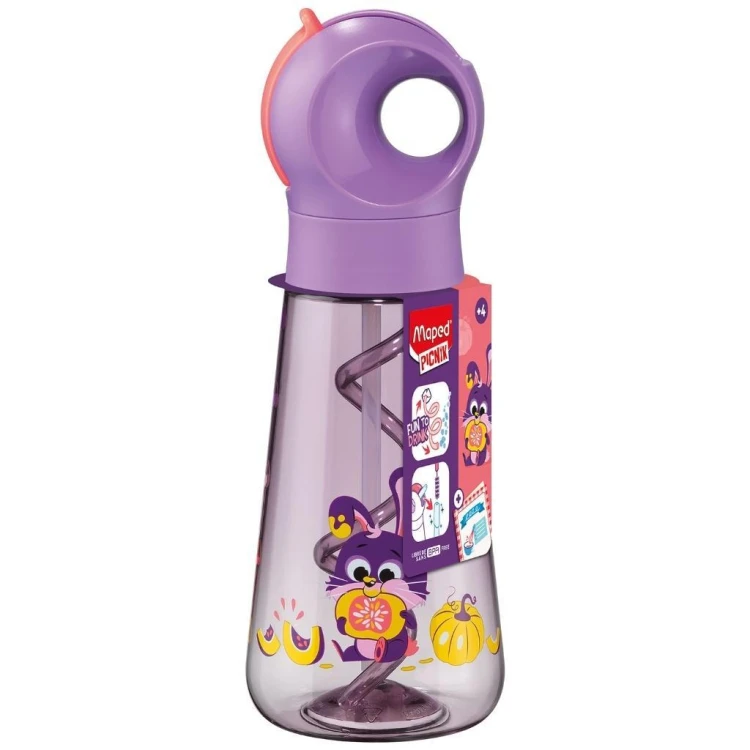 Butelka 500ml Picnik Miniz Króliczek MAPED, Maped