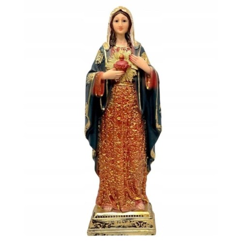 Figura Serce Maryi 28cm