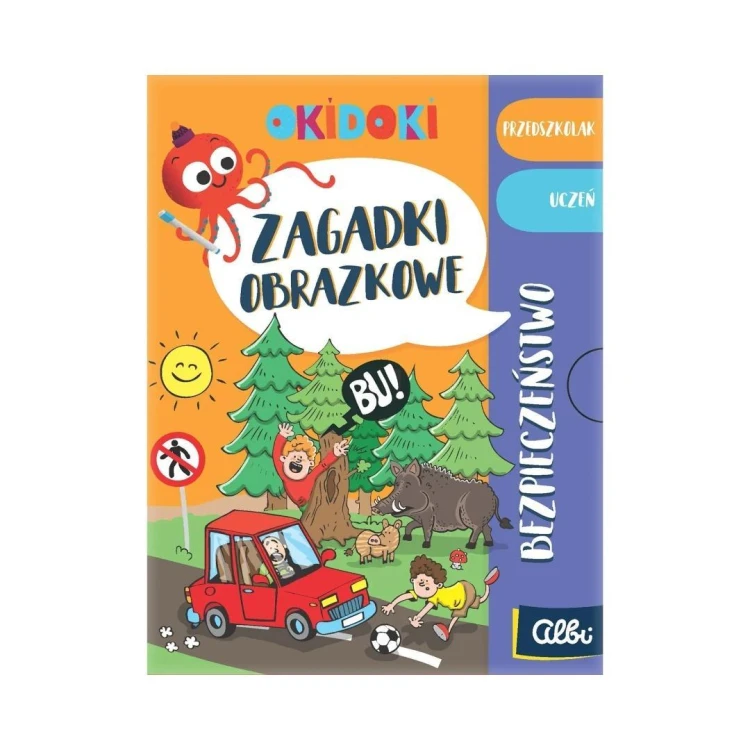 Zagadki obrazkowe Bezpieczeństwo