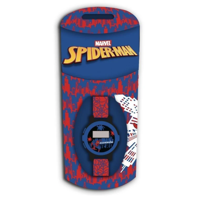 Zestaw prezentowy skarbonka i zegarek Spiderman