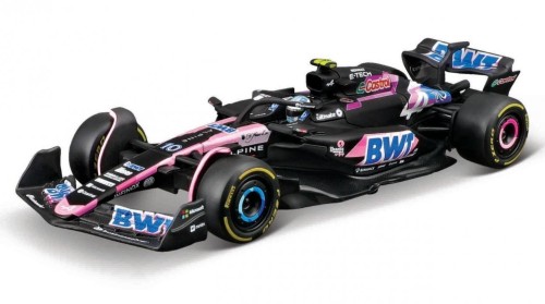 Alpine A524 (With Helmet) (Bahrain Gp) 1:14